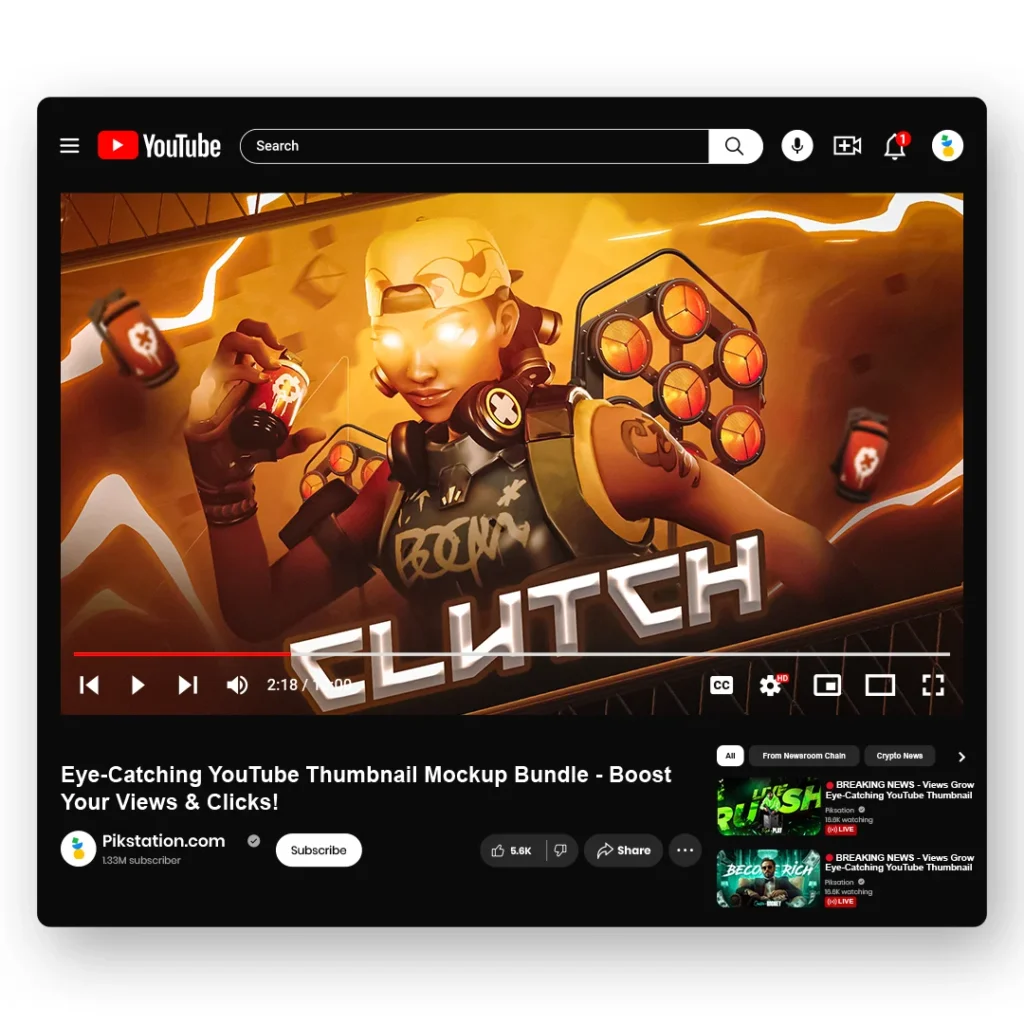Get this Free Valorant Thumbnail PSD Template & Increase Views on Your Videos