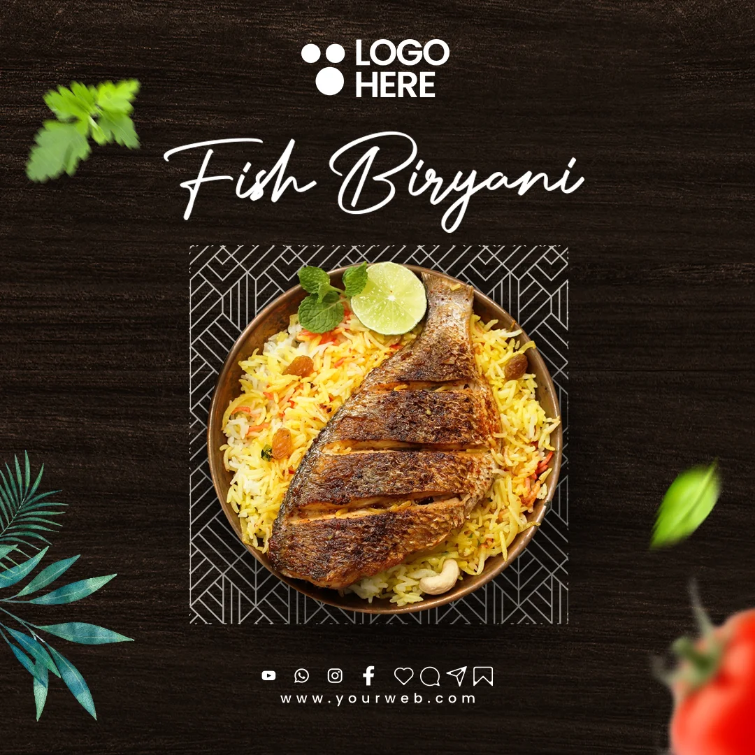 Food delivery free PSD template with a modern and engaging design, ideal for promoting food delivery services and special offers.