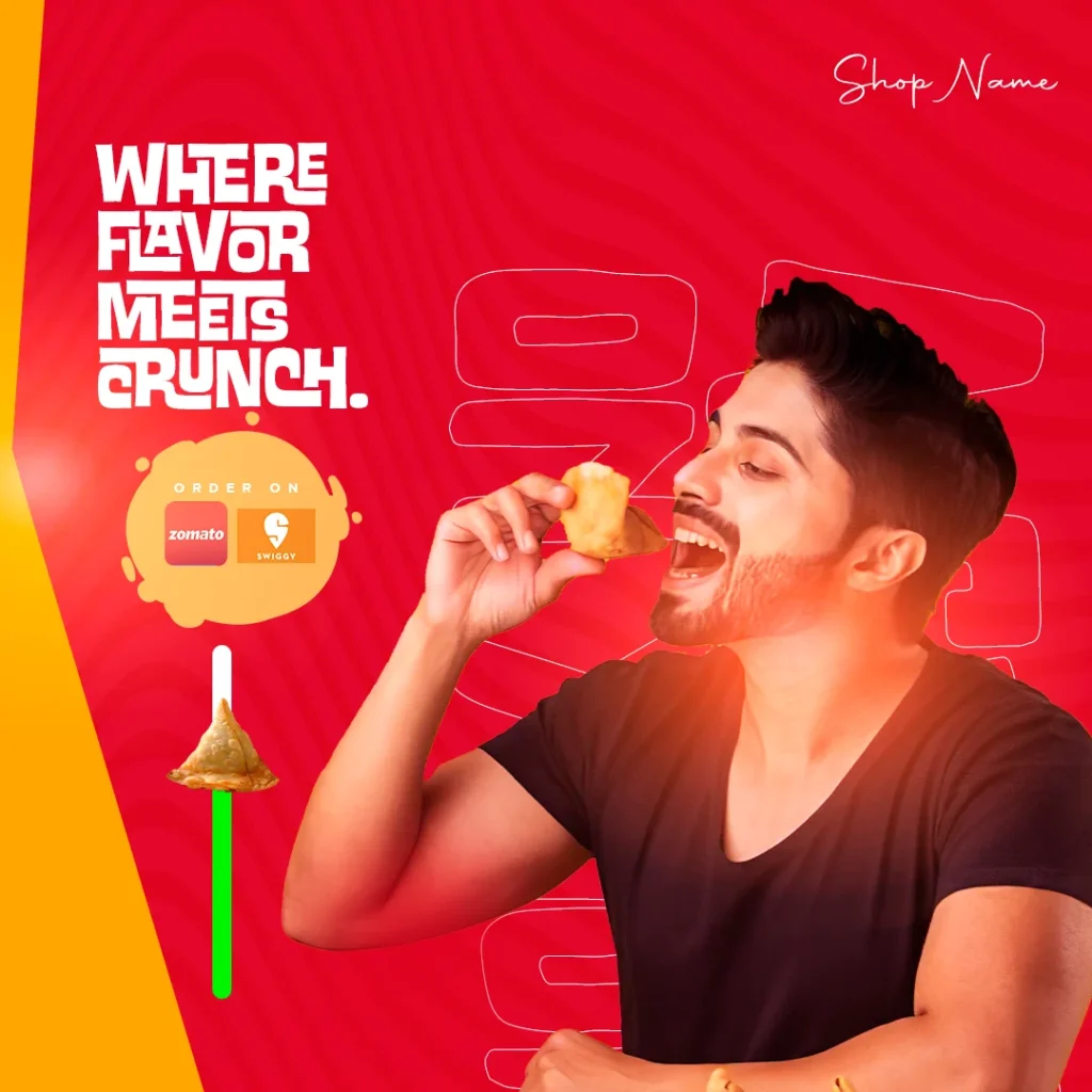 Homemade Food Flyer PSD - Free Download for Delicious Promotions