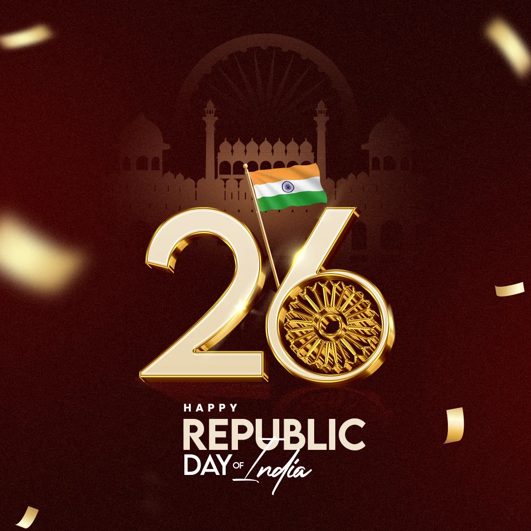 Republic Day PSD Template