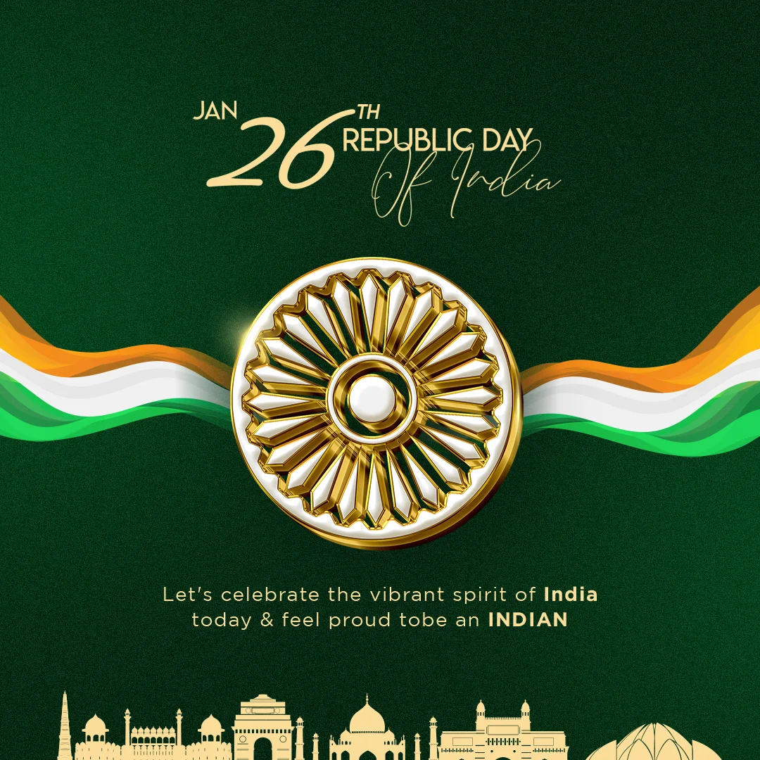 Download this Free Republic Day PSD Template & Design Eye-Catching Patriotic Graphics