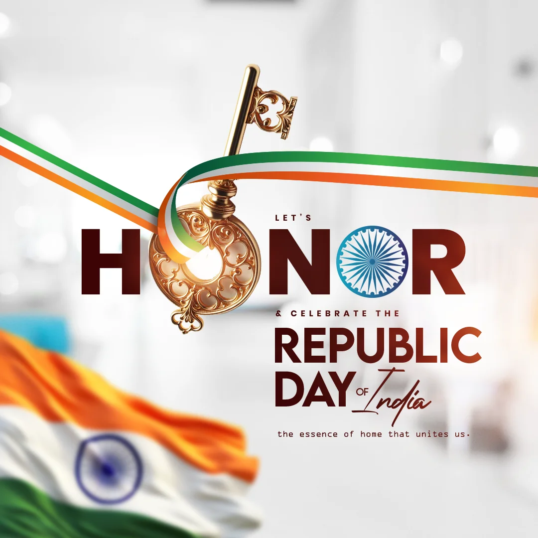 Republic Day PSD Template