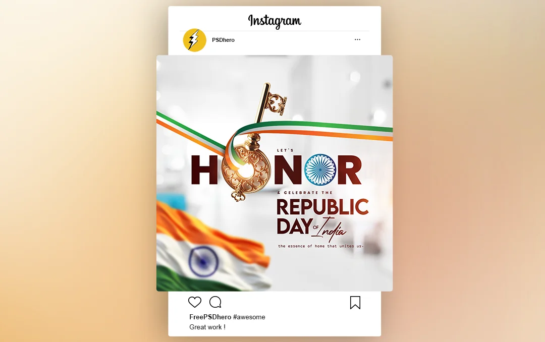 Download this Free Republic Day PSD Template - Real Estate Theme & Promote Your Brand with Style