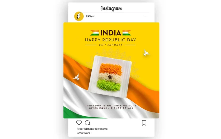 Get Free 26th January Happy Republic Day Wishes - Share with Friends & Family
