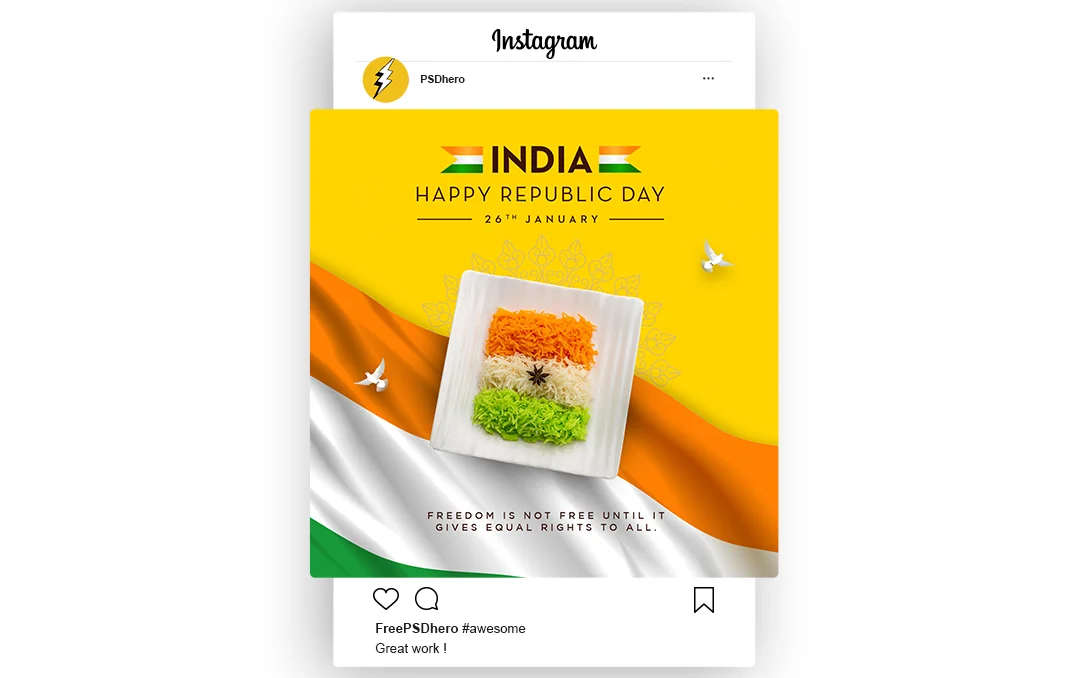 Get Free 26th January Happy Republic Day Wishes - Share with Friends & Family