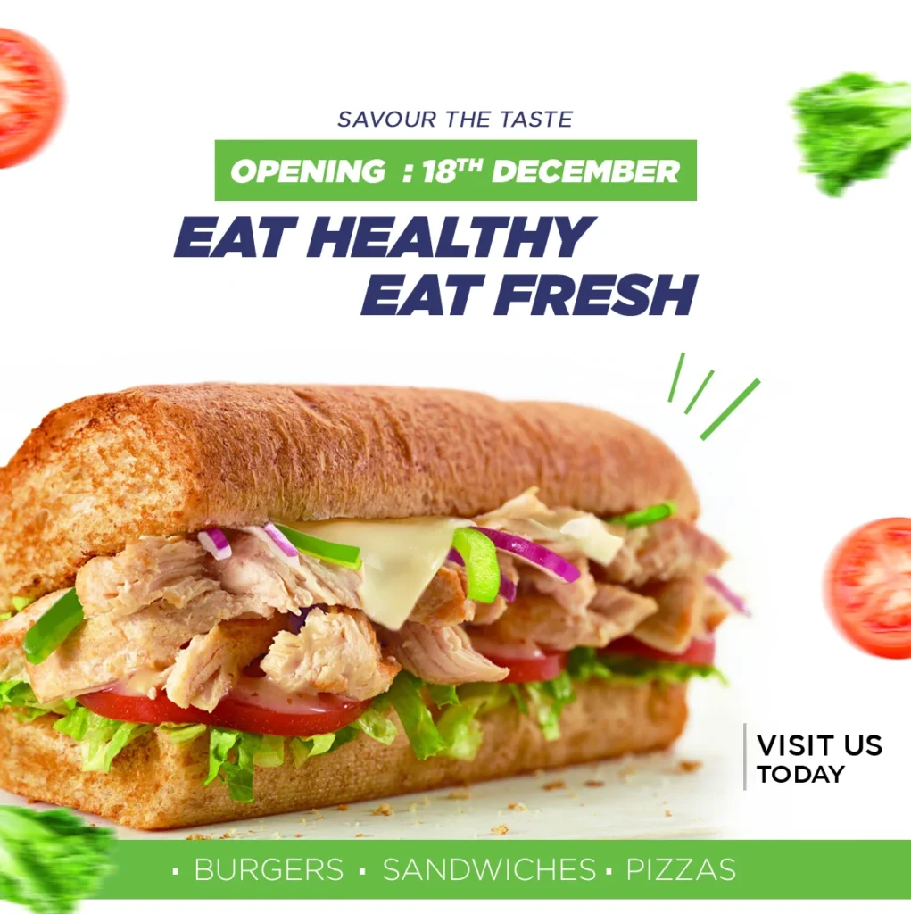 Customizable vegan food template PSD designed for promoting plant-based dishes, healthy meals, and special offers.