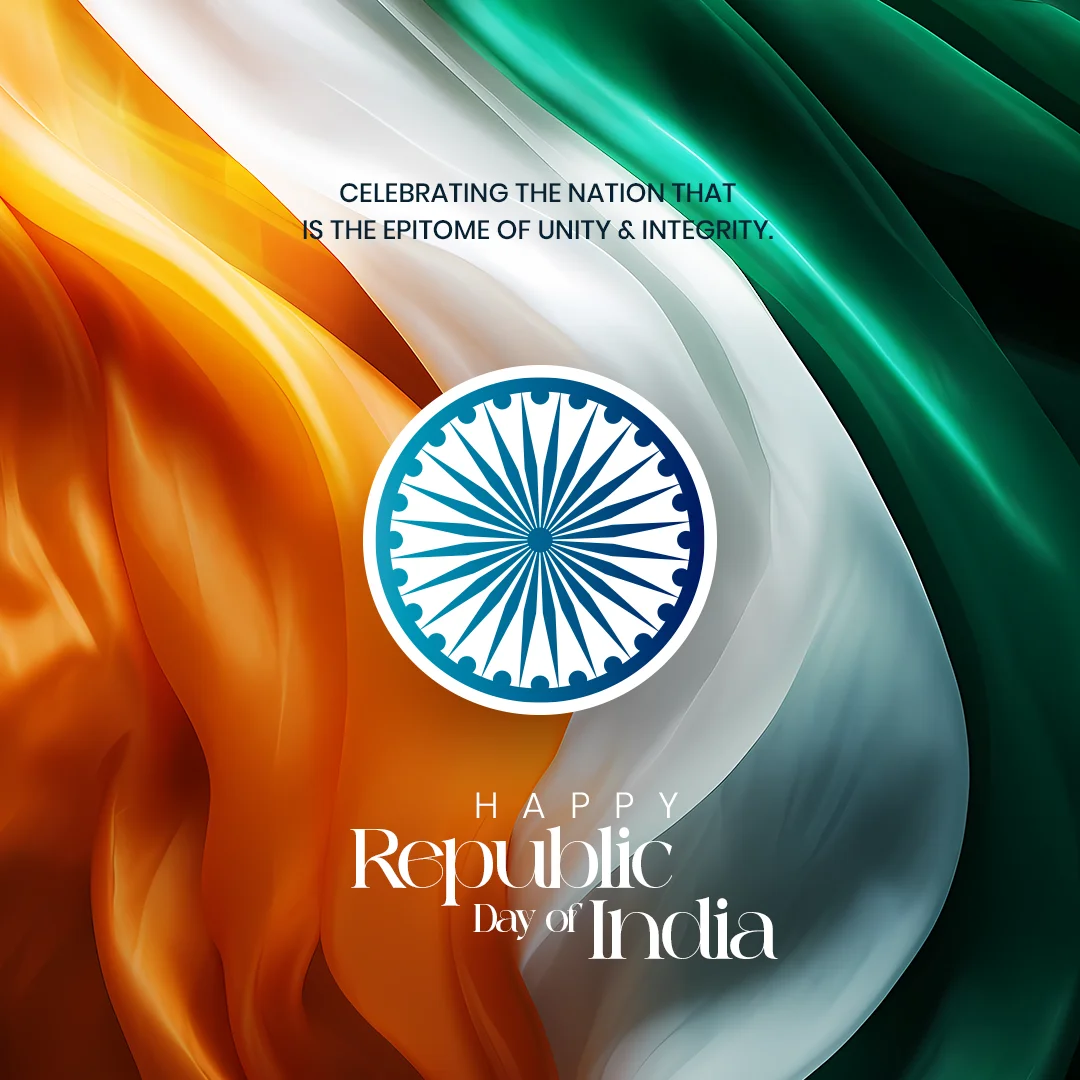 Download this Free Republic Day PSD Template with Indian Flag & Show Your Patriotism