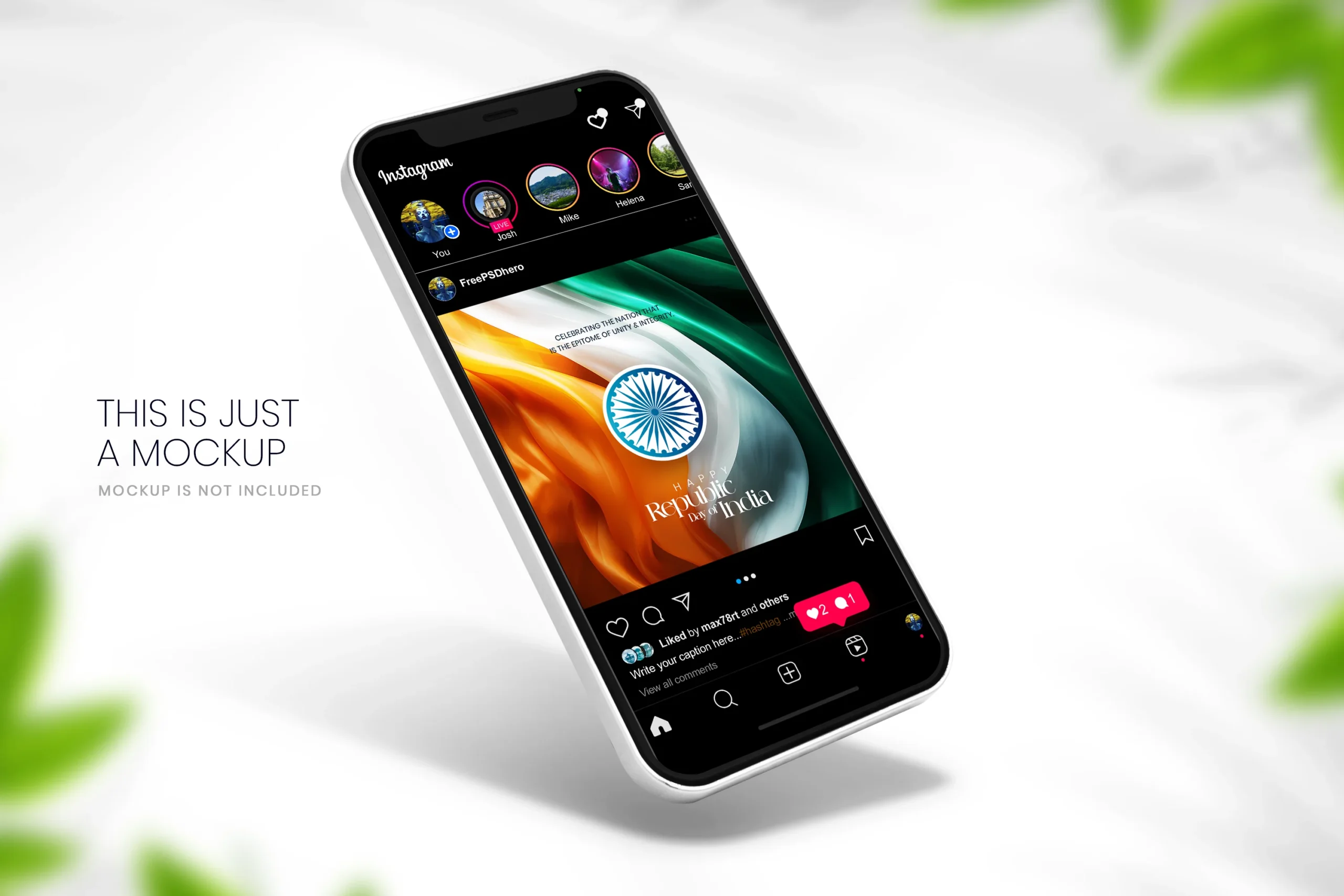 Download this Free Republic Day PSD Template with Indian Flag & Show Your Patriotism