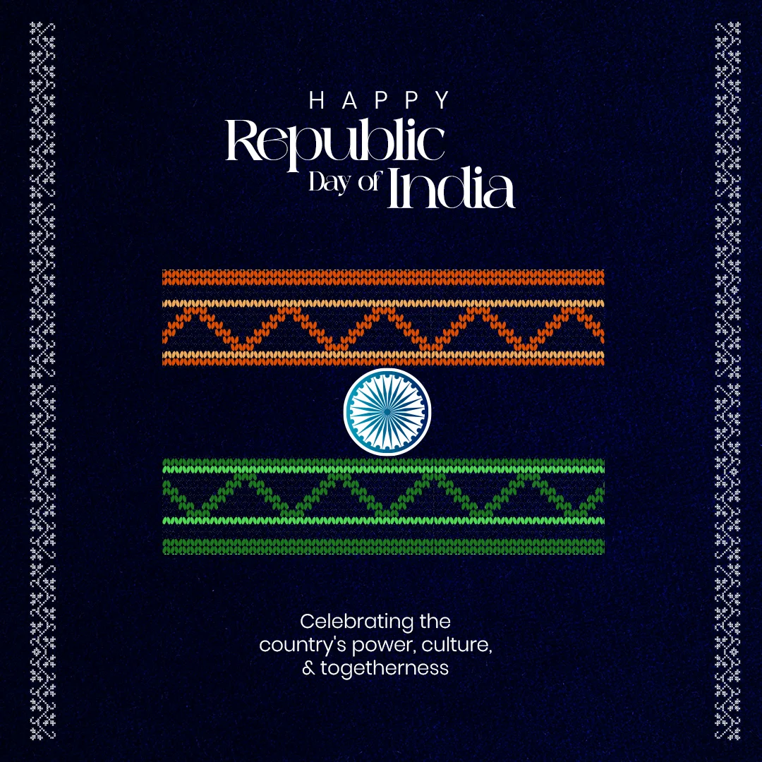 Happy Republic Day quotes with patriotic messages celebrating India's freedom and democracy