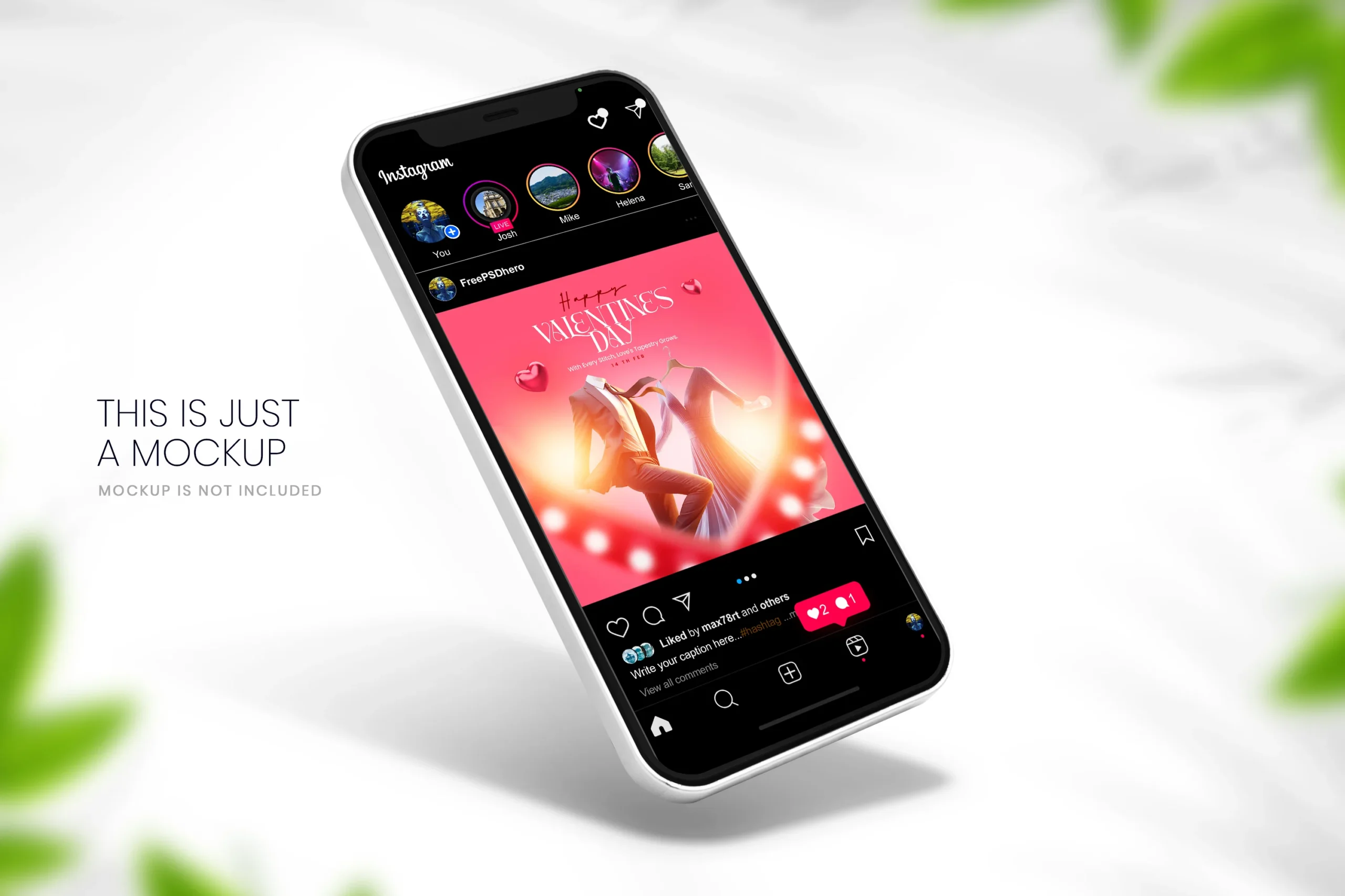 Valentine Day Poster Template to spread love and romance. Create stunning designs for your Valentine's Day promotions and events. Download now