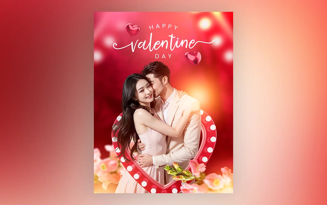 printable valentine day template