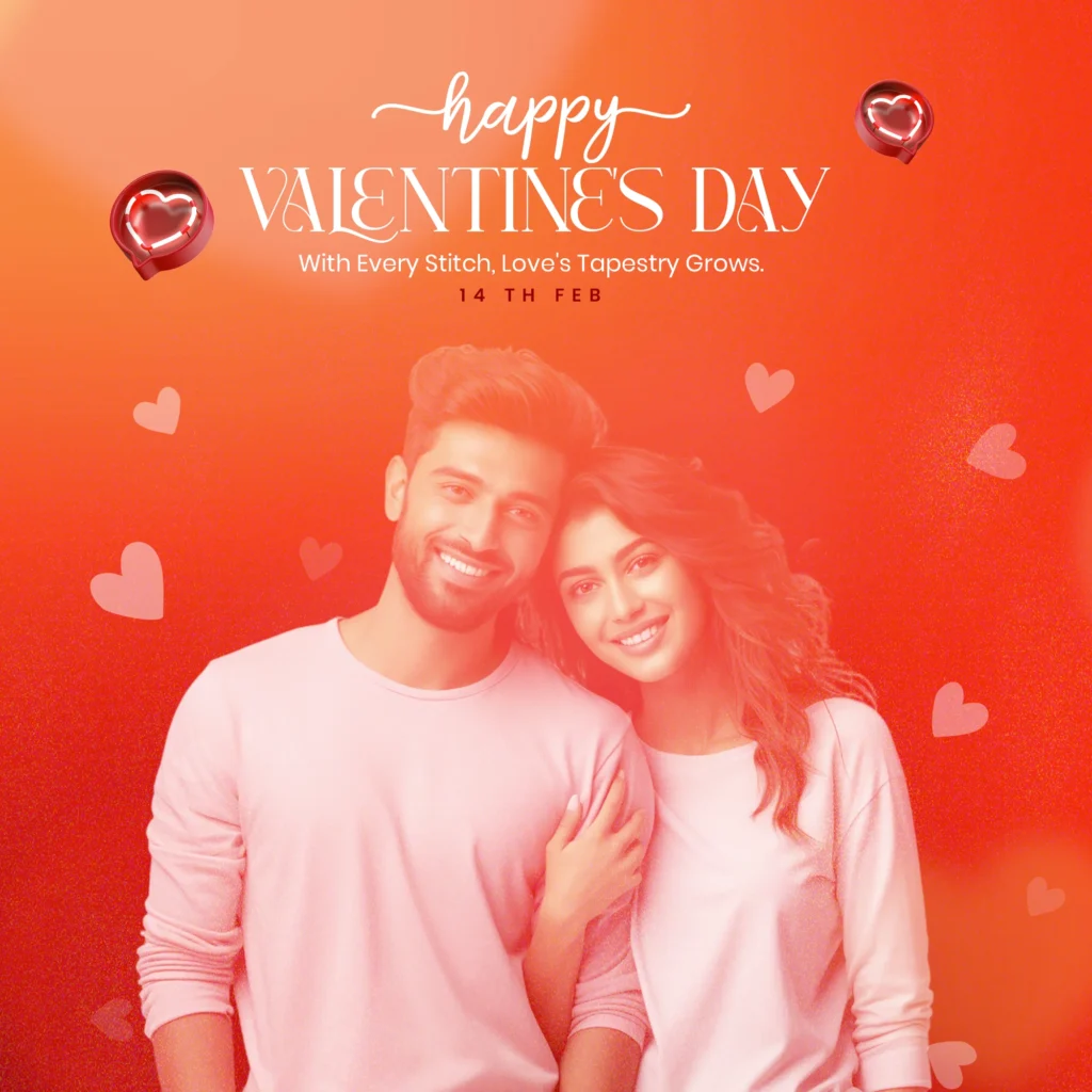Valentine's Day Free PSD Template for Instagram on February 14th Valentine's Day template for Instagram: Word on the perfect Valentine's Day template