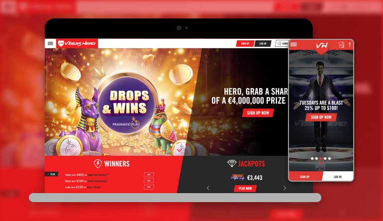 Best casino vegashero in United Kingdom