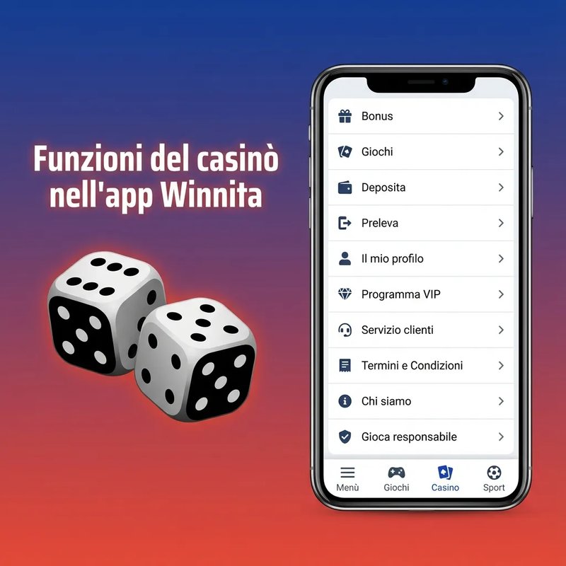 Immagine: Accedi al Winnita Casinò e scopri l'emozione del gioco online in Italia